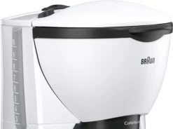 Braun CafeHouse Pure Aroma Deluxe KF520/1 Wit 9 Braun CafeHouse Pure Aroma Deluxe KF520/1 Wit -Tefal Winkel 920288