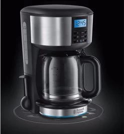 Russell Hobbs Buckingham Zilver Koffiezetapparaat + Scanpart Permanent Filter 14 Russell Hobbs Buckingham Zilver Koffiezetapparaat + Scanpart Permanent Filter -Tefal Winkel 921585 1