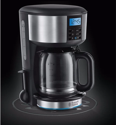 Russell Hobbs Buckingham Zilver Koffiezetapparaat + Scanpart Permanent Filter 7 Russell Hobbs Buckingham Zilver Koffiezetapparaat + Scanpart Permanent Filter - Afbeelding 5