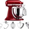 KitchenAid Artisan Mixer 5KSM175PS Appelrood 1 KitchenAid Artisan Mixer 5KSM175PS Appelrood -Tefal Winkel 935334