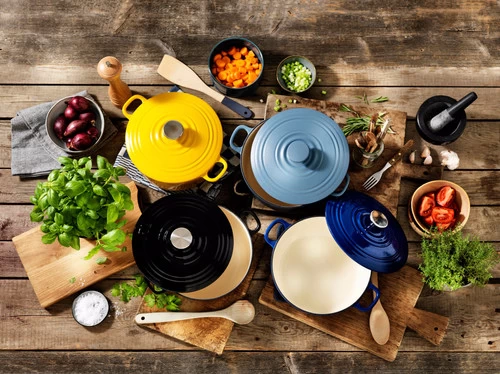 BK Bourgogne Braadpan 28 Cm Sunny Yellow 9 BK Bourgogne Braadpan 28 Cm Sunny Yellow - Afbeelding 7