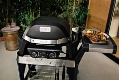 Weber Pulse 2000 + Onderstel + Hoes -Tefal Winkel 962327