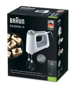 Braun MultiMix 5 HM5100WH Wit 17 Braun MultiMix 5 HM5100WH Wit -Tefal Winkel 982092