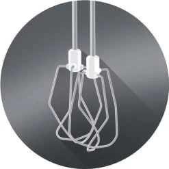 Braun MultiMix 5 HM5100WH Wit 14 Braun MultiMix 5 HM5100WH Wit -Tefal Winkel 982096