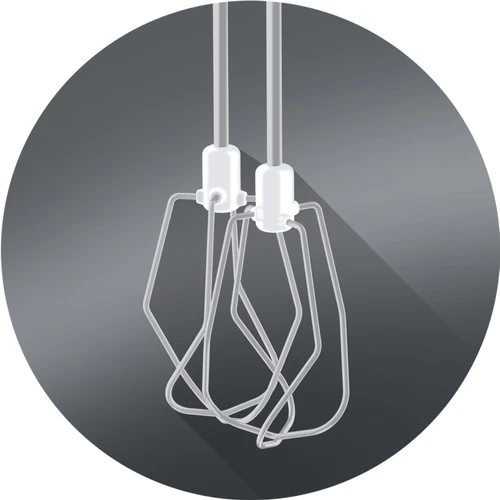 Braun MultiMix 5 HM5100WH Wit 7 Braun MultiMix 5 HM5100WH Wit - Afbeelding 5