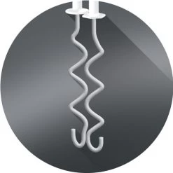 Braun MultiMix 5 HM5100WH Wit 13 Braun MultiMix 5 HM5100WH Wit -Tefal Winkel 983110