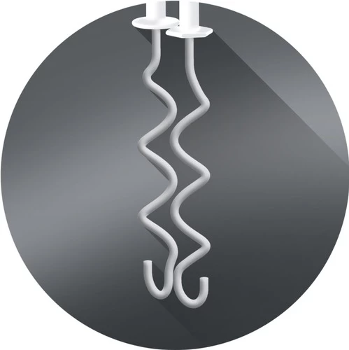 Braun MultiMix 5 HM5100WH Wit 6 Braun MultiMix 5 HM5100WH Wit - Afbeelding 4