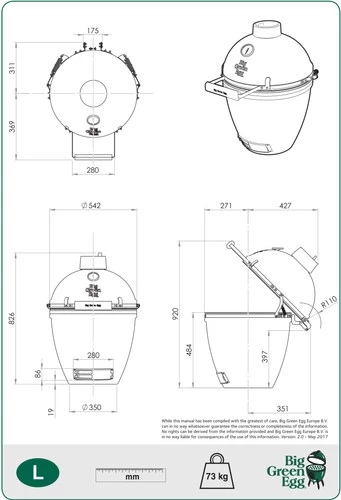 Big Green Egg Large Compleet 13 Big Green Egg Large Compleet - Afbeelding 11